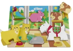 Animaux Fun - 6 pièces