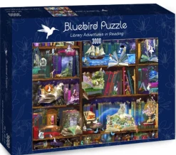 Bluebird Puzzle Aventures en bibliothèque - puzzle de 3000 pièces