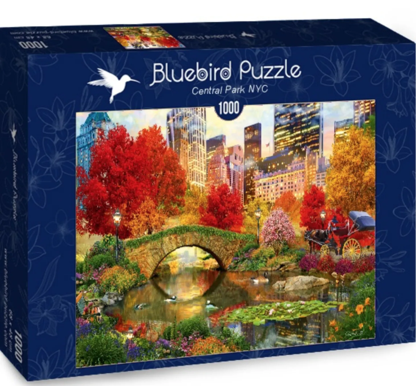 Bluebird Puzzle Central Park à New York- puzzle de 1000 pièces