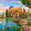 Bluebird Puzzle Chalet au bord du mer - puzzle de 6000 pièces