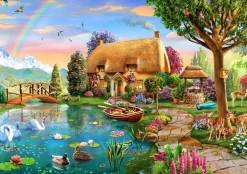 Bluebird Puzzle Chalet au bord du mer - puzzle de 6000 pièces
