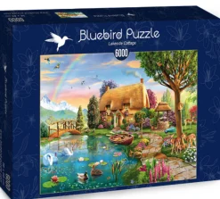 Bluebird Puzzle Chalet au bord du mer - puzzle de 6000 pièces