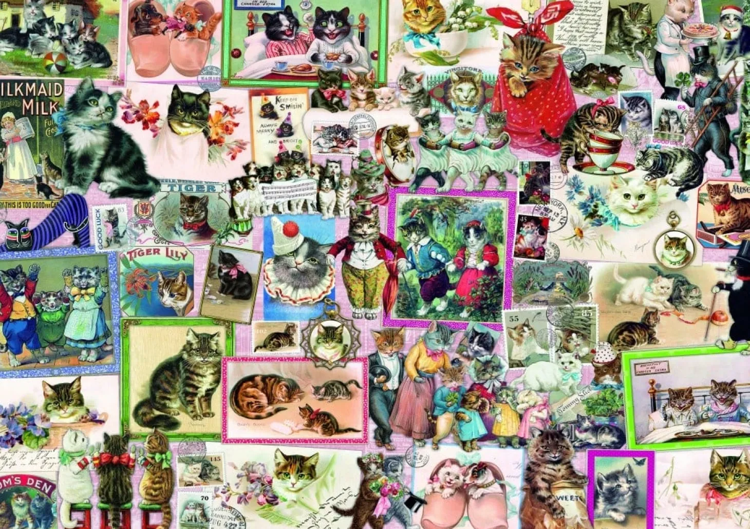 Bluebird Puzzle Chats - puzzle de 1500 pièces