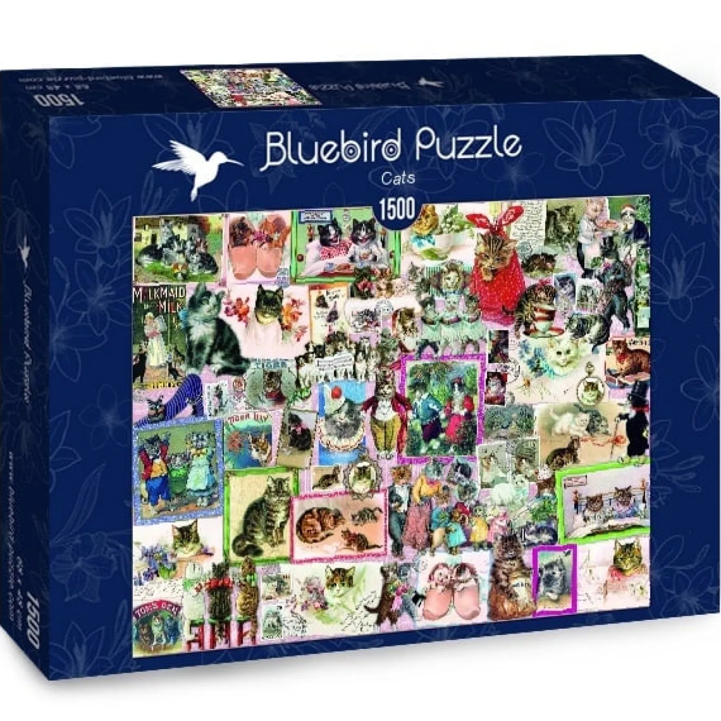 Bluebird Puzzle Chats - puzzle de 1500 pièces
