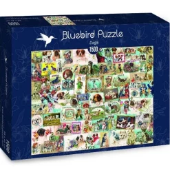 Bluebird Puzzle Chiens - puzzle de 1500 pièces