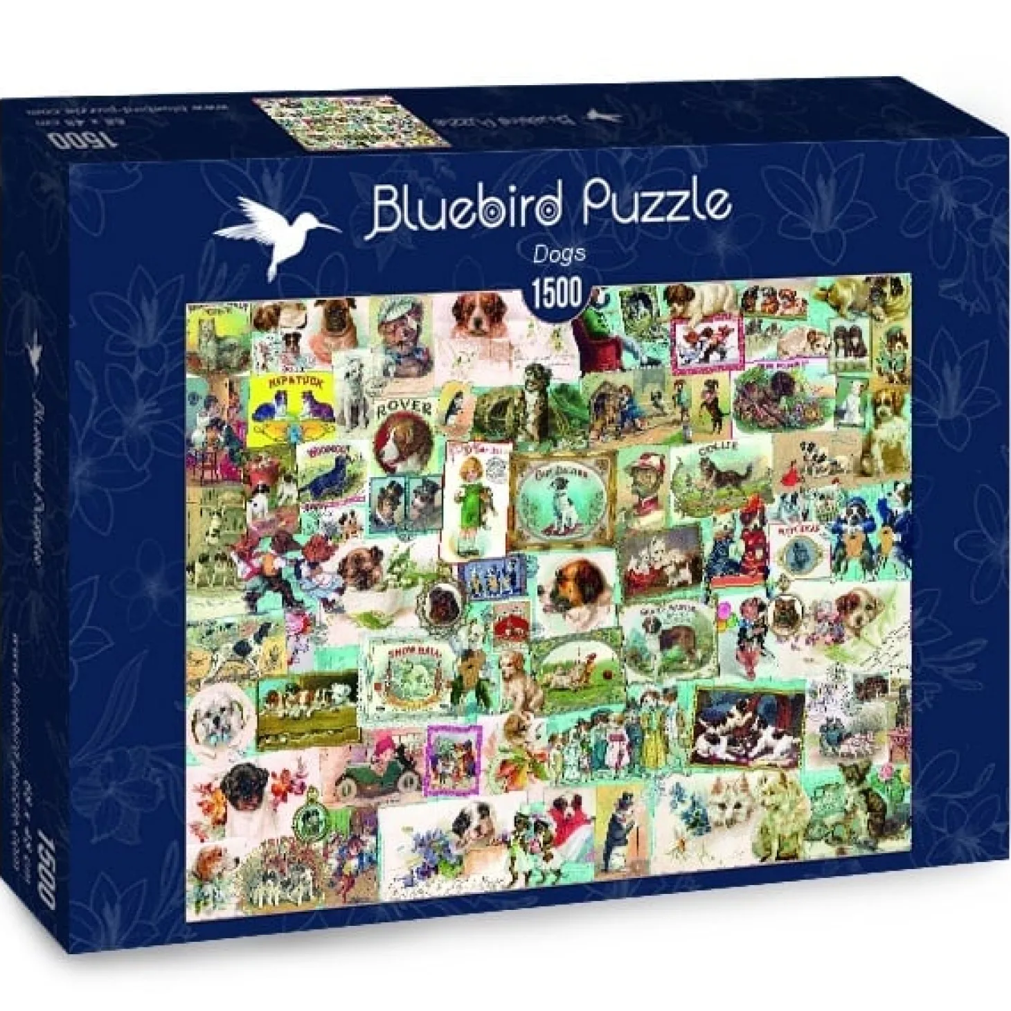 Bluebird Puzzle Chiens - puzzle de 1500 pièces