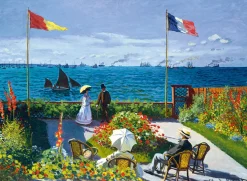 Bluebird Puzzle Claude Monet - Terrasse à Sainte-Adresse - puzzle de 3000 pièces