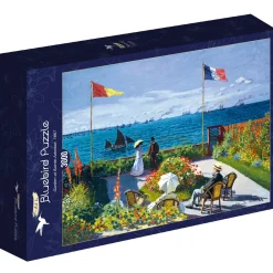 Bluebird Puzzle Claude Monet - Terrasse à Sainte-Adresse - puzzle de 3000 pièces