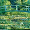 Bluebird Puzzle Claude Monet - Pont sur les nénuphars - 1000 pièces