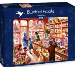 Bluebird Puzzle Dans le magasin de bonbons - puzzle de 1000 pièces