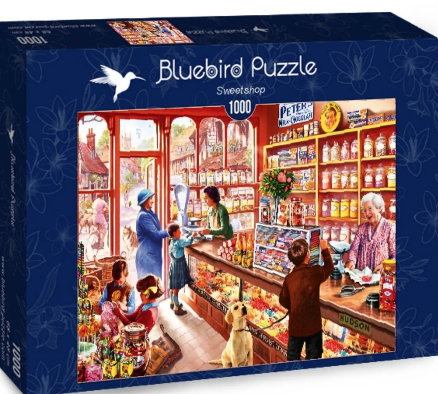 Bluebird Puzzle Dans le magasin de bonbons - puzzle de 1000 pièces