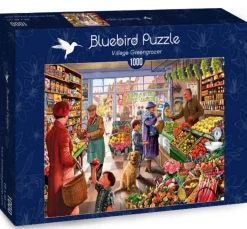 Bluebird Puzzle Dans l'épicerie du village - puzzle de 1000 pièces