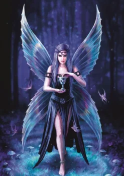 Bluebird Puzzle Enchantment - Anne Stokes - puzzle de 1000 pièces
