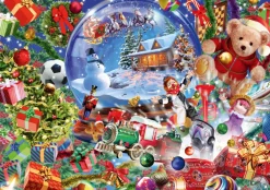 Bluebird Puzzle Globe de Noël - puzzle de 1000 pièces