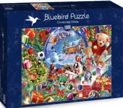 Bluebird Puzzle Globe de Noël - puzzle de 1000 pièces