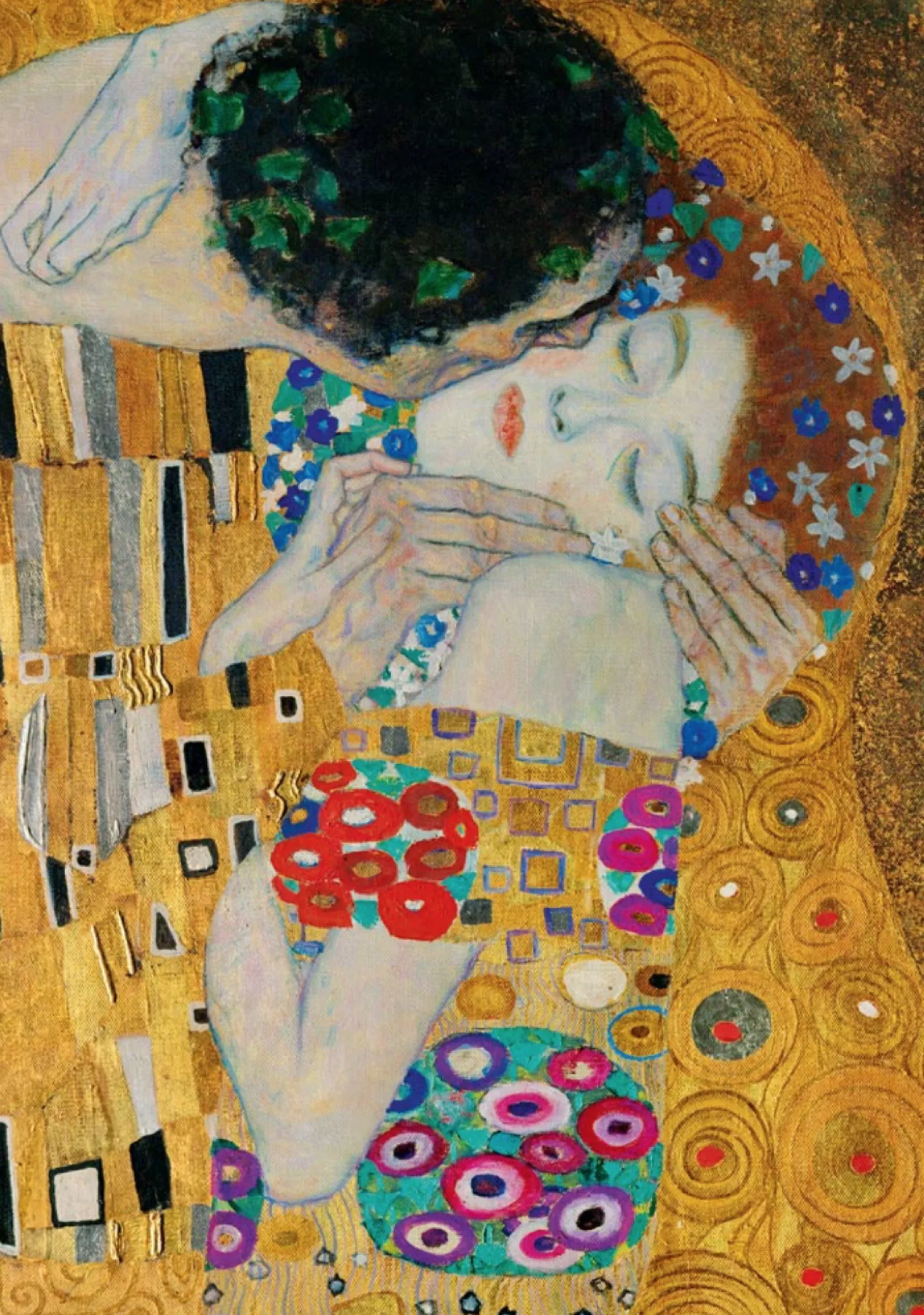 Bluebird Puzzle Gustave Klimt - Le Baiser (Détail) - 1000 pièces