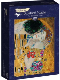 Bluebird Puzzle Gustave Klimt - Le Baiser (Détail) - 1000 pièces