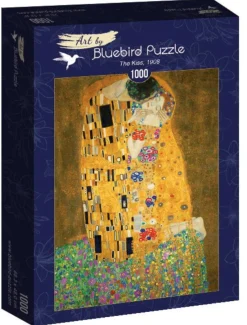 Bluebird Puzzle Gustave Klimt - Le Baiser, 1908 - 1000 pièces