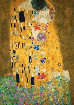 Bluebird Puzzle Gustave Klimt - Le Baiser, 1908 - 1000 pièces