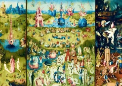 Bluebird Puzzle Jheronimus Bosch - Jardin des délices - 1000 pièces