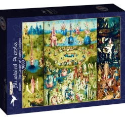 Bluebird Puzzle Jheronimus Bosch - Jardin des délices - 1000 pièces
