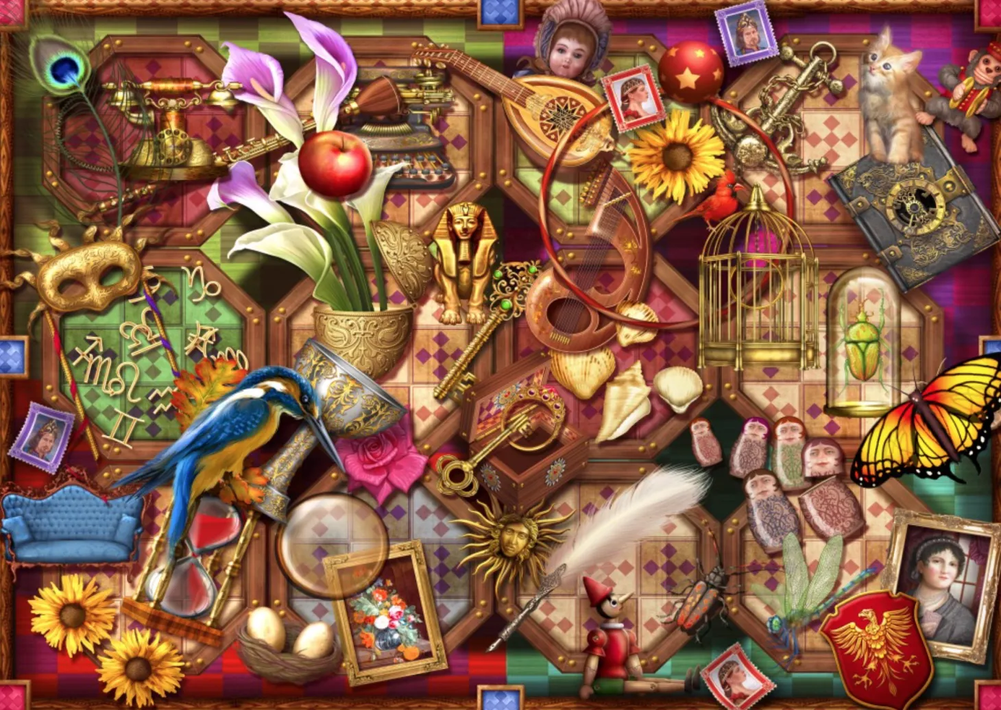 Bluebird Puzzle La collection - puzzle de 3000 pièces
