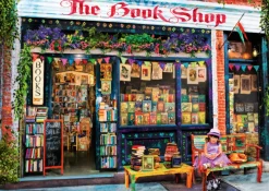 Bluebird Puzzle La librairie - puzzle de 1000 pièces