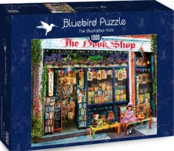 Bluebird Puzzle La librairie - puzzle de 1000 pièces