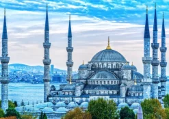 Bluebird Puzzle La Mosquée bleue - puzzle de 1000 pièces