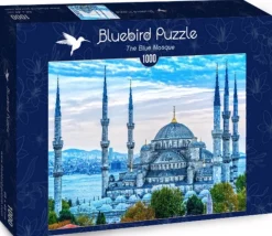 Bluebird Puzzle La Mosquée bleue - puzzle de 1000 pièces