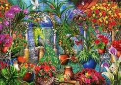 Bluebird Puzzle La Serre Tropicale - puzzle de 6000 pièces
