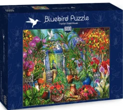 Bluebird Puzzle La Serre Tropicale - puzzle de 6000 pièces