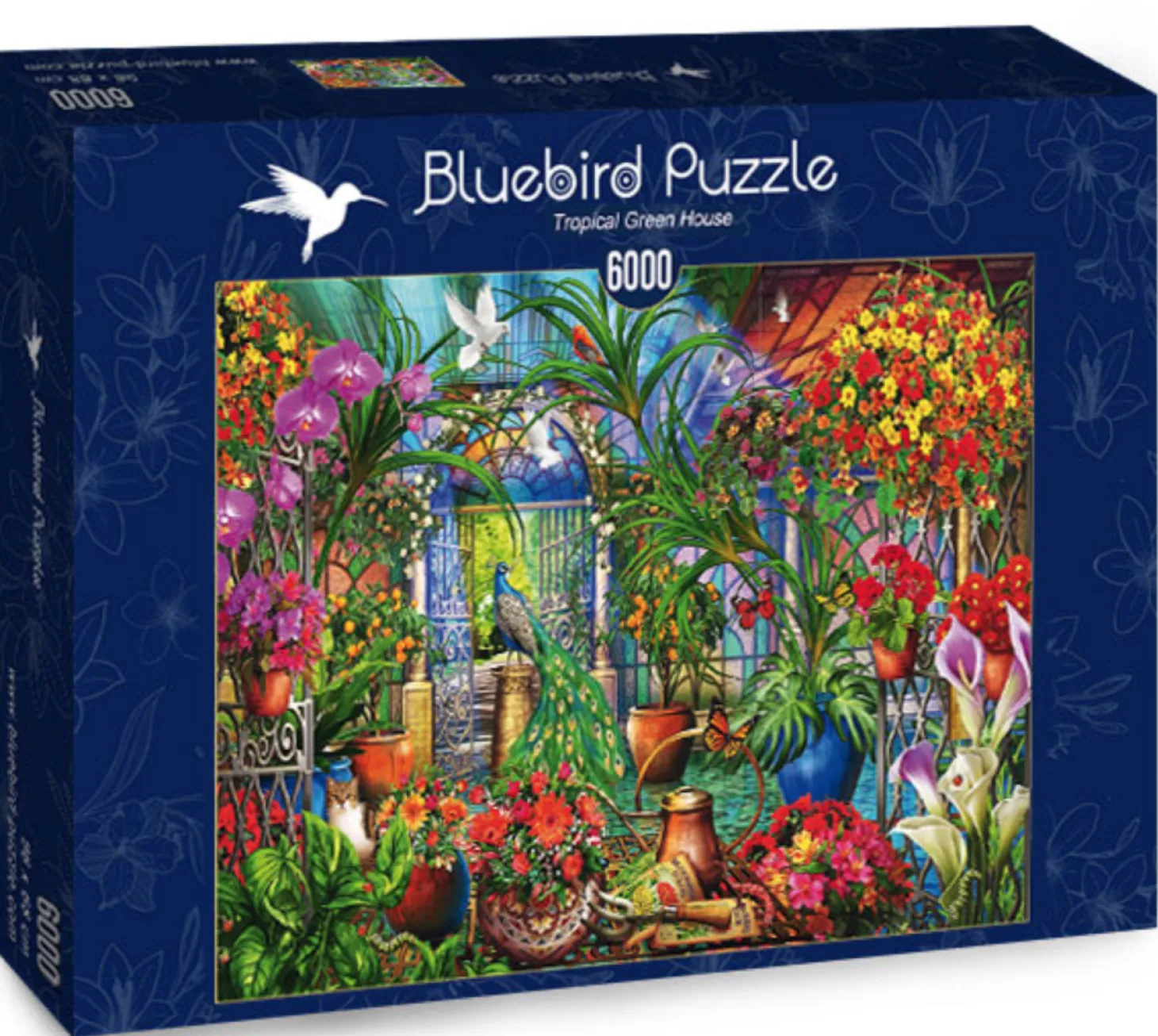 Bluebird Puzzle La Serre Tropicale - puzzle de 6000 pièces