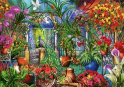 Bluebird Puzzle La Serre Tropicale - puzzle de 1000 pièces