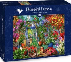 Bluebird Puzzle La Serre Tropicale - puzzle de 1000 pièces