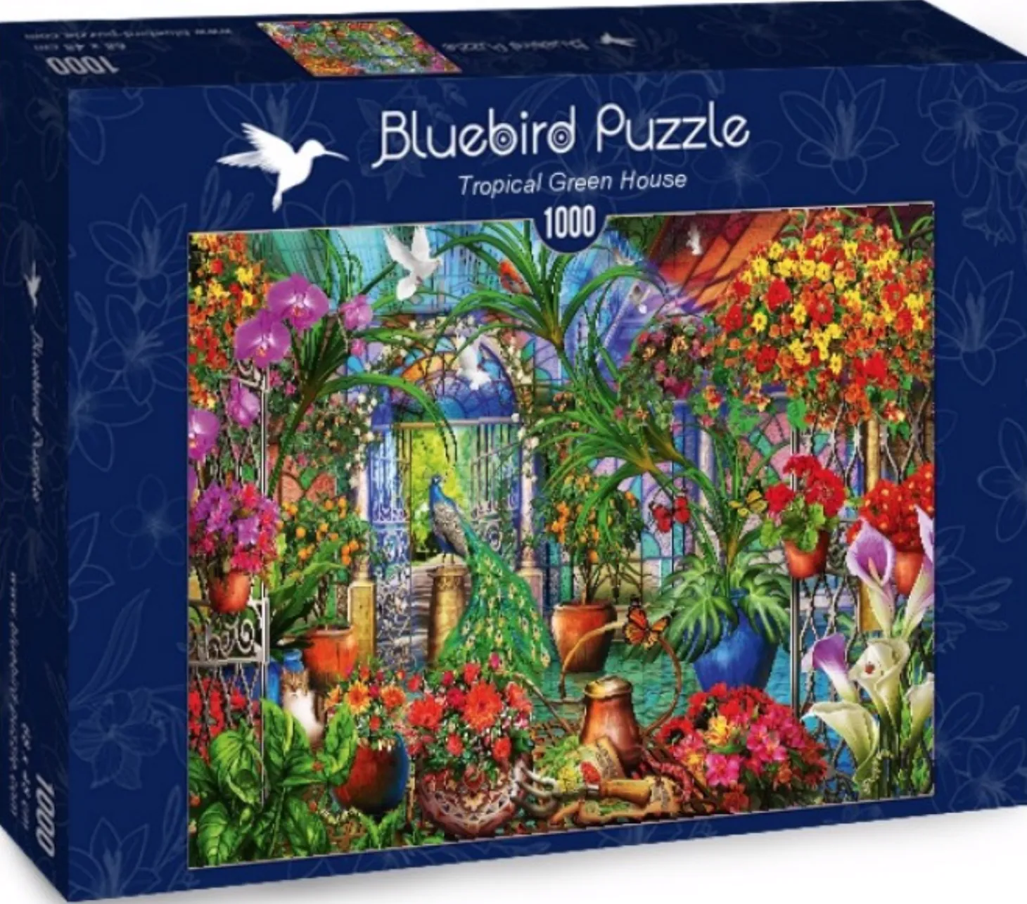 Bluebird Puzzle La Serre Tropicale - puzzle de 1000 pièces
