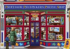 Bluebird Puzzle Le magasin de puzzles 'Professor Puzzles' - puzzle de 1500 pièces