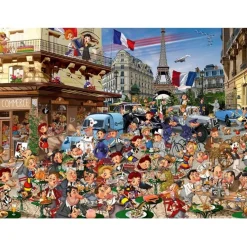 Bluebird Puzzle Les 30 Glorieuses - puzzle de 4000 pièces
