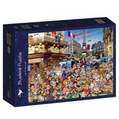 Bluebird Puzzle Les 30 Glorieuses - puzzle de 4000 pièces