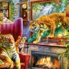 Bluebird Puzzle Les tigres prennent vie - puzzle de 1000 pièces