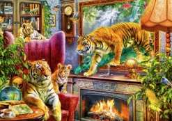 Bluebird Puzzle Les tigres prennent vie - puzzle de 1000 pièces