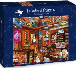 Bluebird Puzzle Magasin de jouets caché - puzzle de 1000 pièces