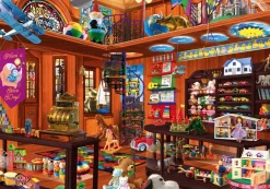 Bluebird Puzzle Magasin de jouets caché - puzzle de 1000 pièces