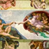 Bluebird Puzzle Michelangelo - La création de Adam - 1000 pièces