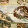 Bluebird Puzzle Michelangelo - La création de Adam - puzzle de 4000 pièces
