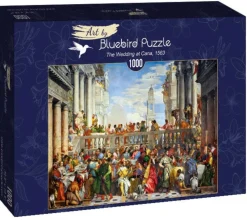 Bluebird Puzzle Paolo Veronese - The wedding at Cana - 1000 pièces