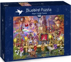 Bluebird Puzzle Parade du cirque magique - puzzle de 1500 pièces