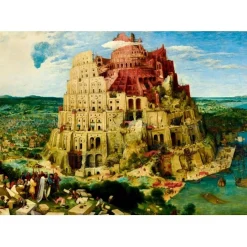 Bluebird Puzzle Pieter Bruegel - Tour de Babel - puzzle de 2000 pièces