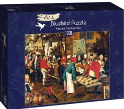 Bluebird Puzzle Pieter Bruegel - Le mariage paysan - 1000 pièces