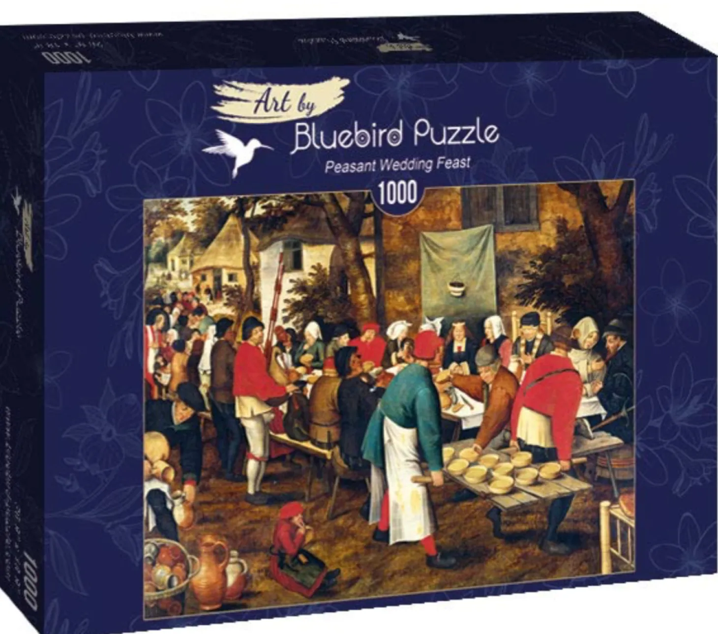 Bluebird Puzzle Pieter Bruegel - Le mariage paysan - 1000 pièces